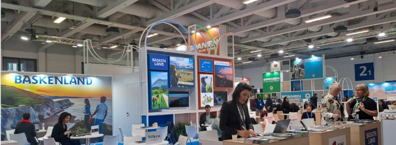 San Sebastián muestra su apuesta por la sostenibilidad en la feria ITB Berlín a un público profesional