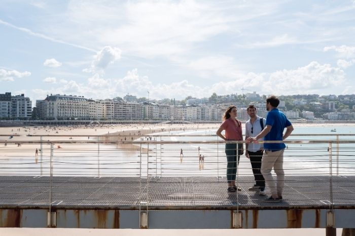 Visita guiada en Donostia